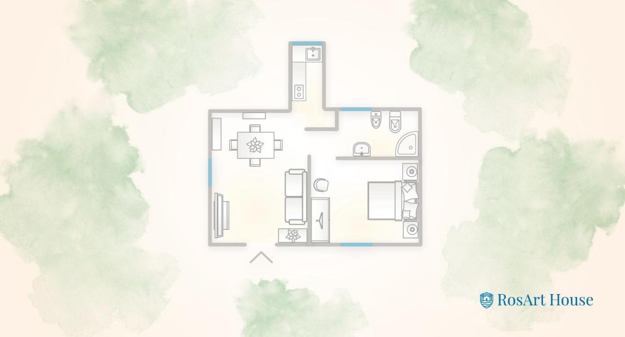 Rosart House By Rent All Apartment *